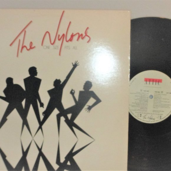 1984 THE NYLONS Record LP Attic #LAT1190 Vinyl Record LP Vintage LP Music… - Picture 1 of 4